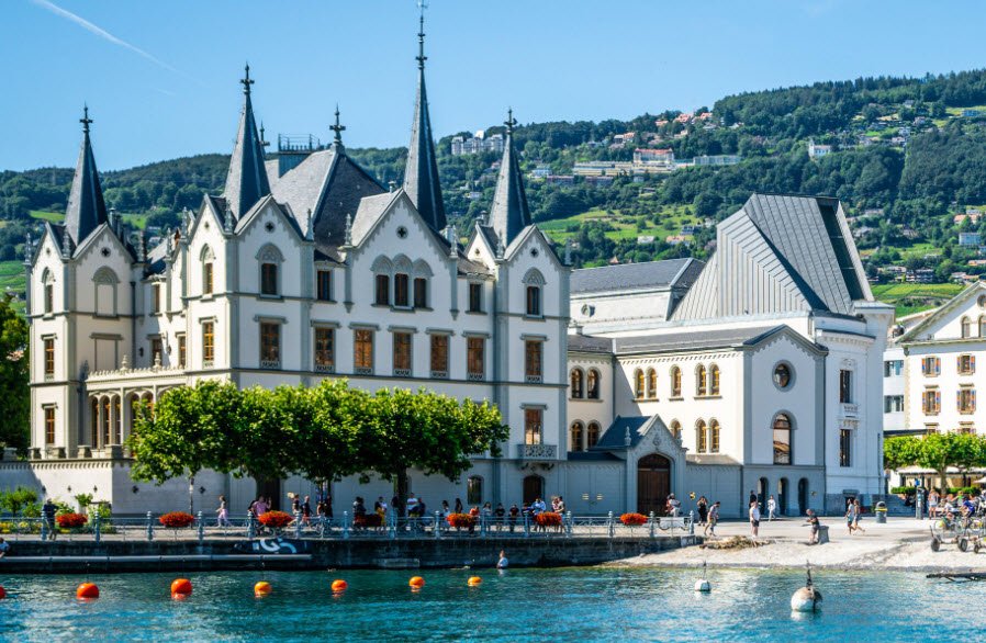 Château de l'Aile, Vevey, Switzerland, Switzerland